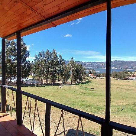 Cabanas Finca Las Acacias Guatavita Dış mekan fotoğraf