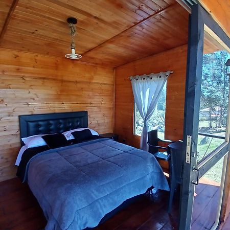 Cabanas Finca Las Acacias Guatavita Dış mekan fotoğraf