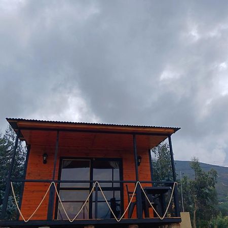 Cabanas Finca Las Acacias Guatavita Dış mekan fotoğraf