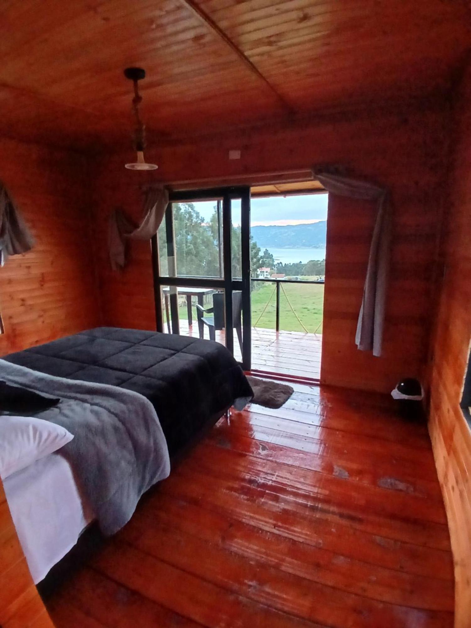 Cabanas Finca Las Acacias Guatavita Dış mekan fotoğraf