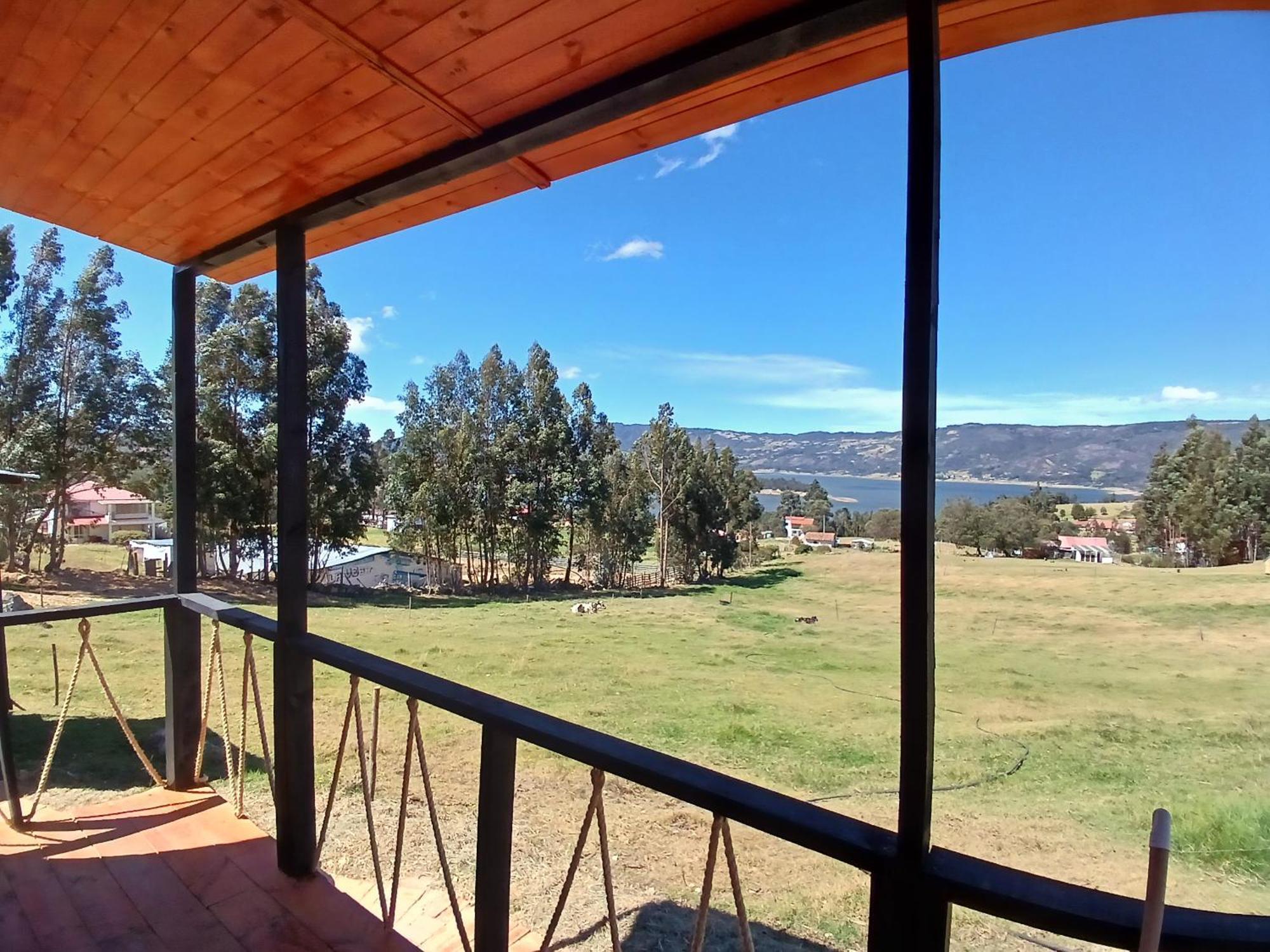 Cabanas Finca Las Acacias Guatavita Dış mekan fotoğraf