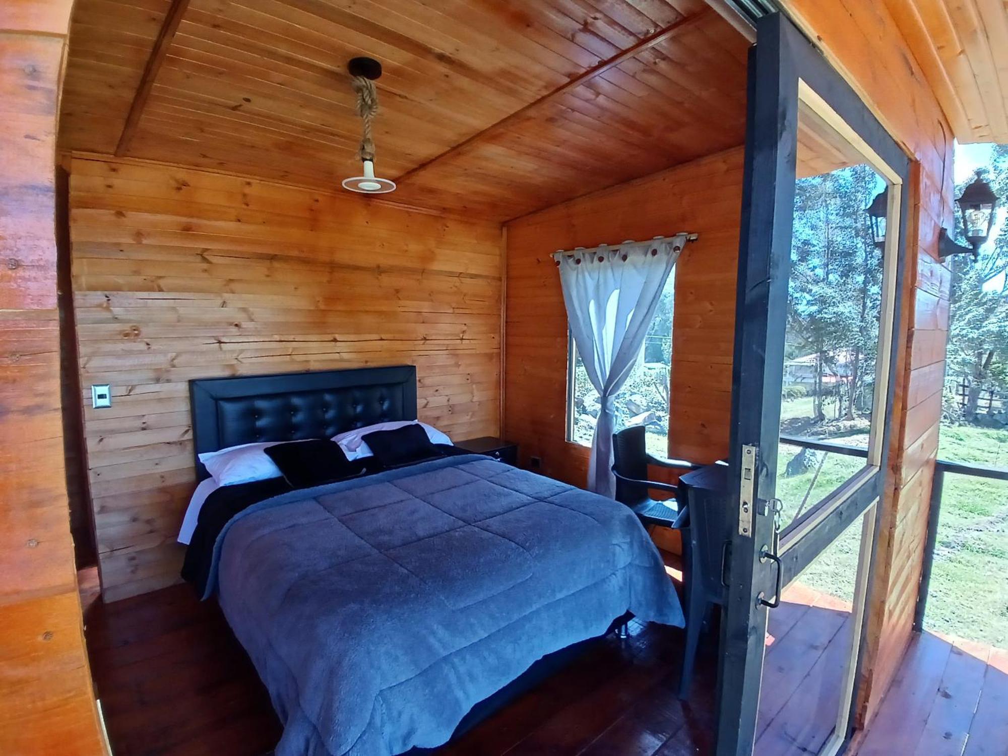 Cabanas Finca Las Acacias Guatavita Dış mekan fotoğraf