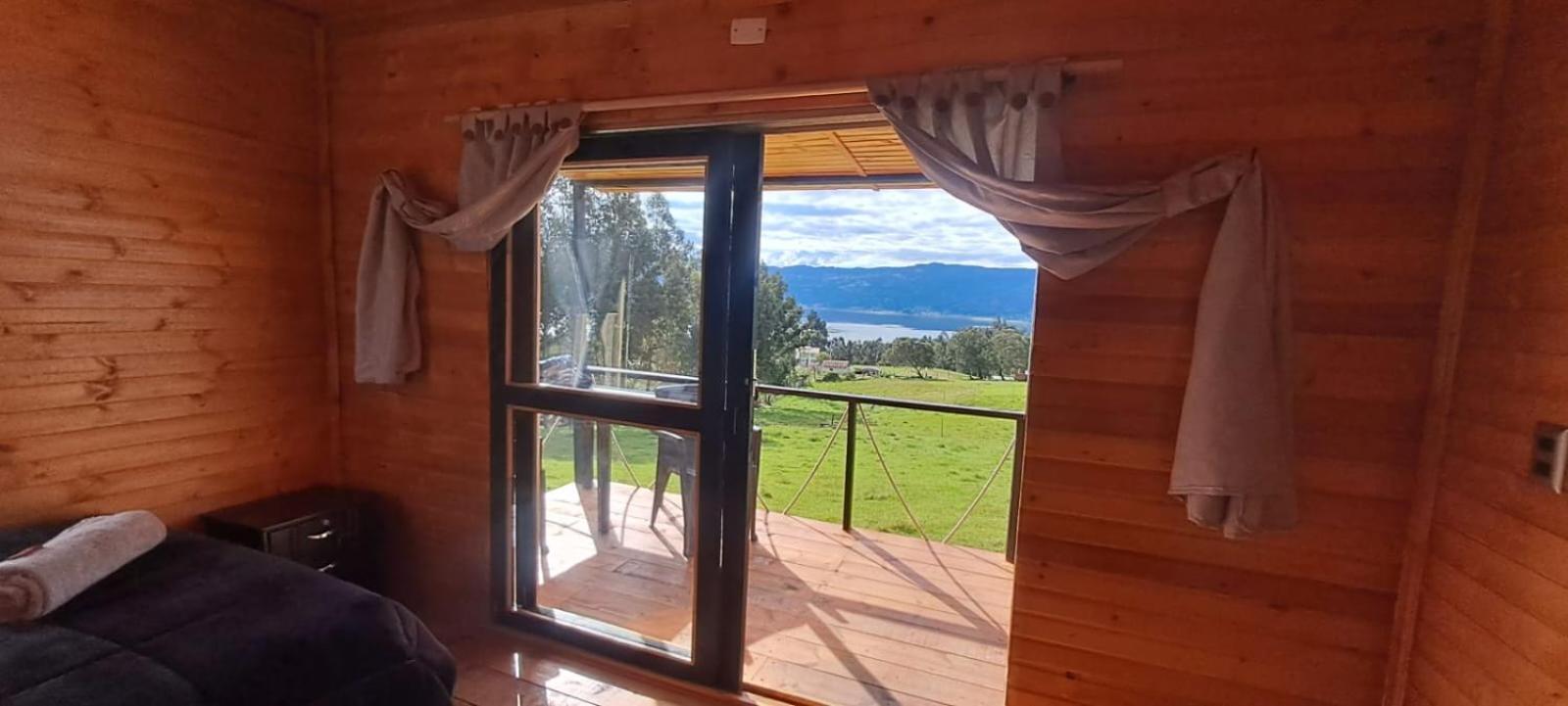 Cabanas Finca Las Acacias Guatavita Dış mekan fotoğraf