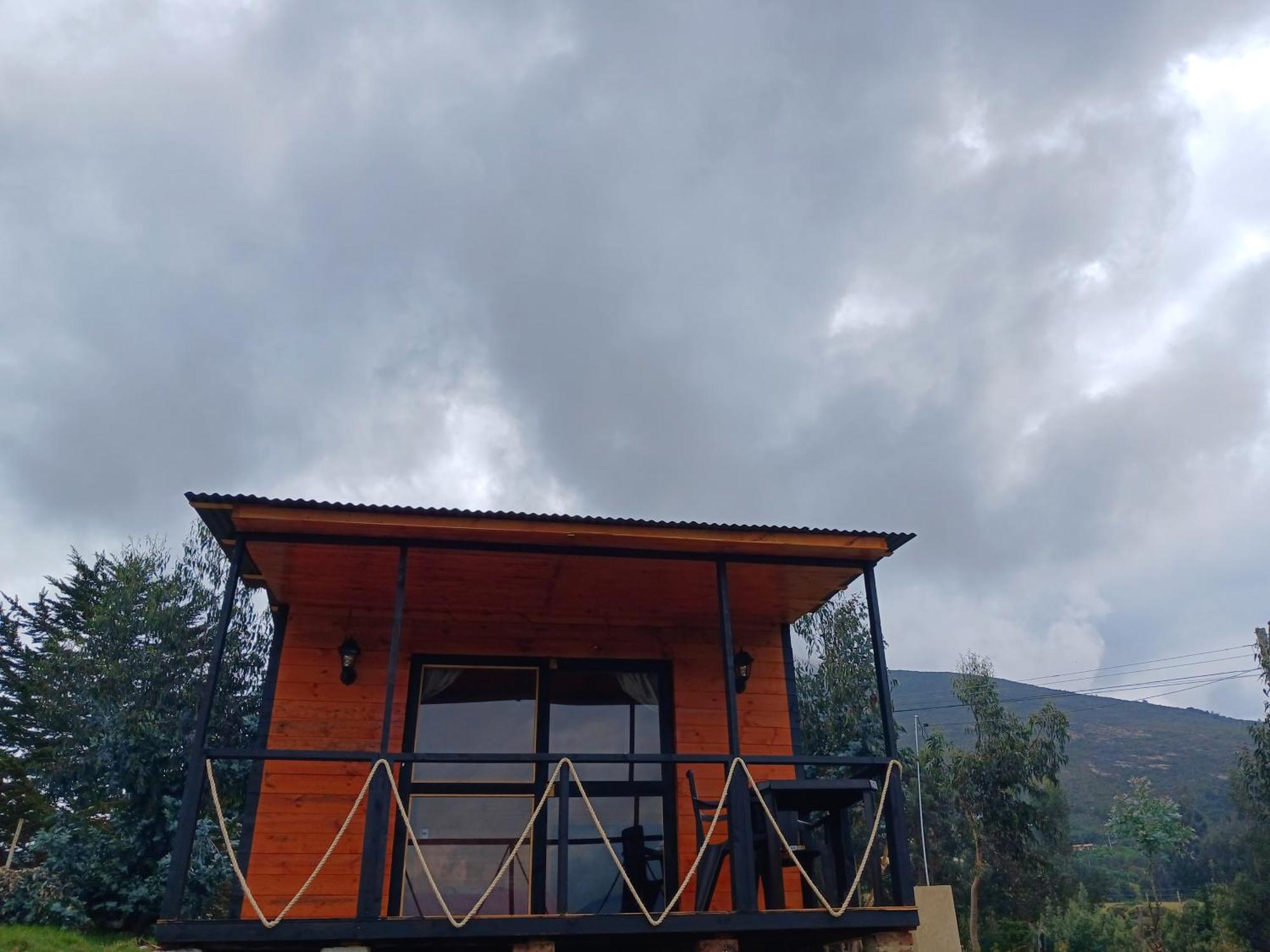 Cabanas Finca Las Acacias Guatavita Dış mekan fotoğraf