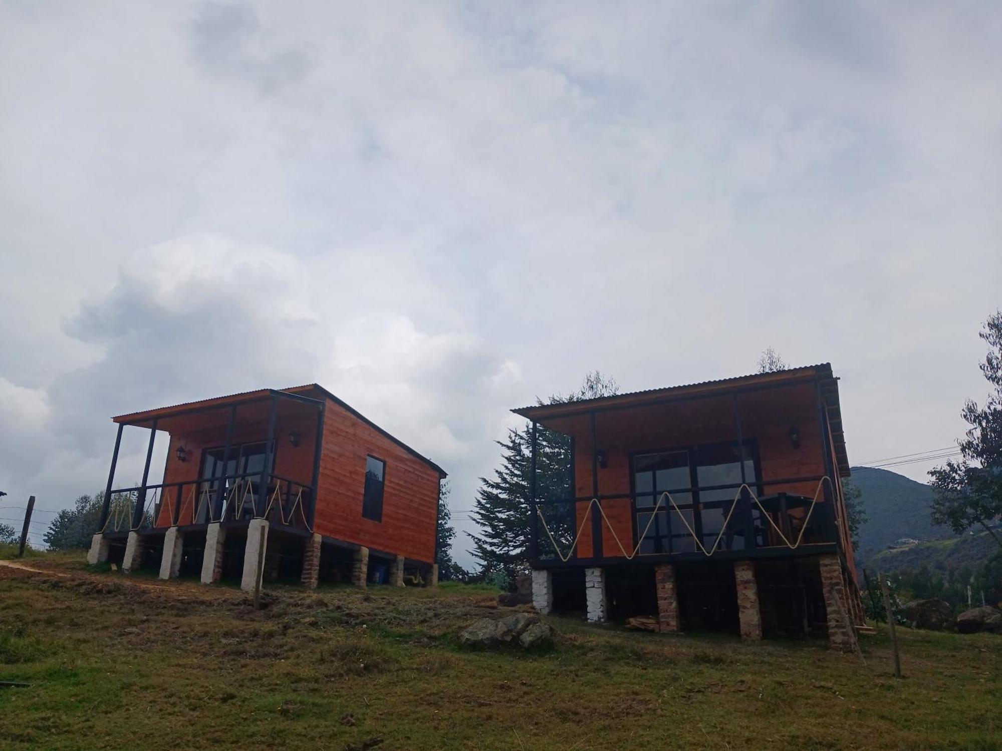 Cabanas Finca Las Acacias Guatavita Dış mekan fotoğraf