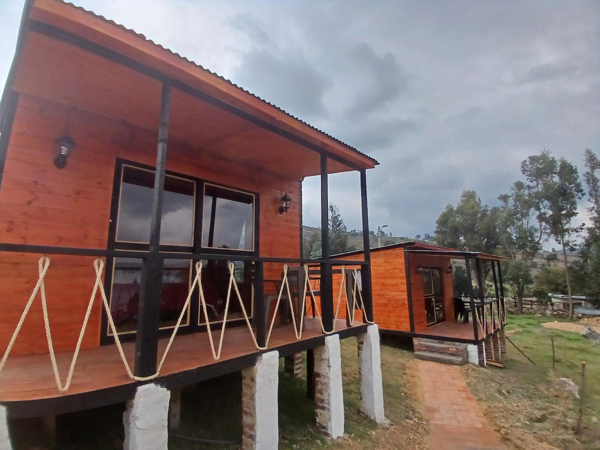 Cabanas Finca Las Acacias Guatavita Dış mekan fotoğraf