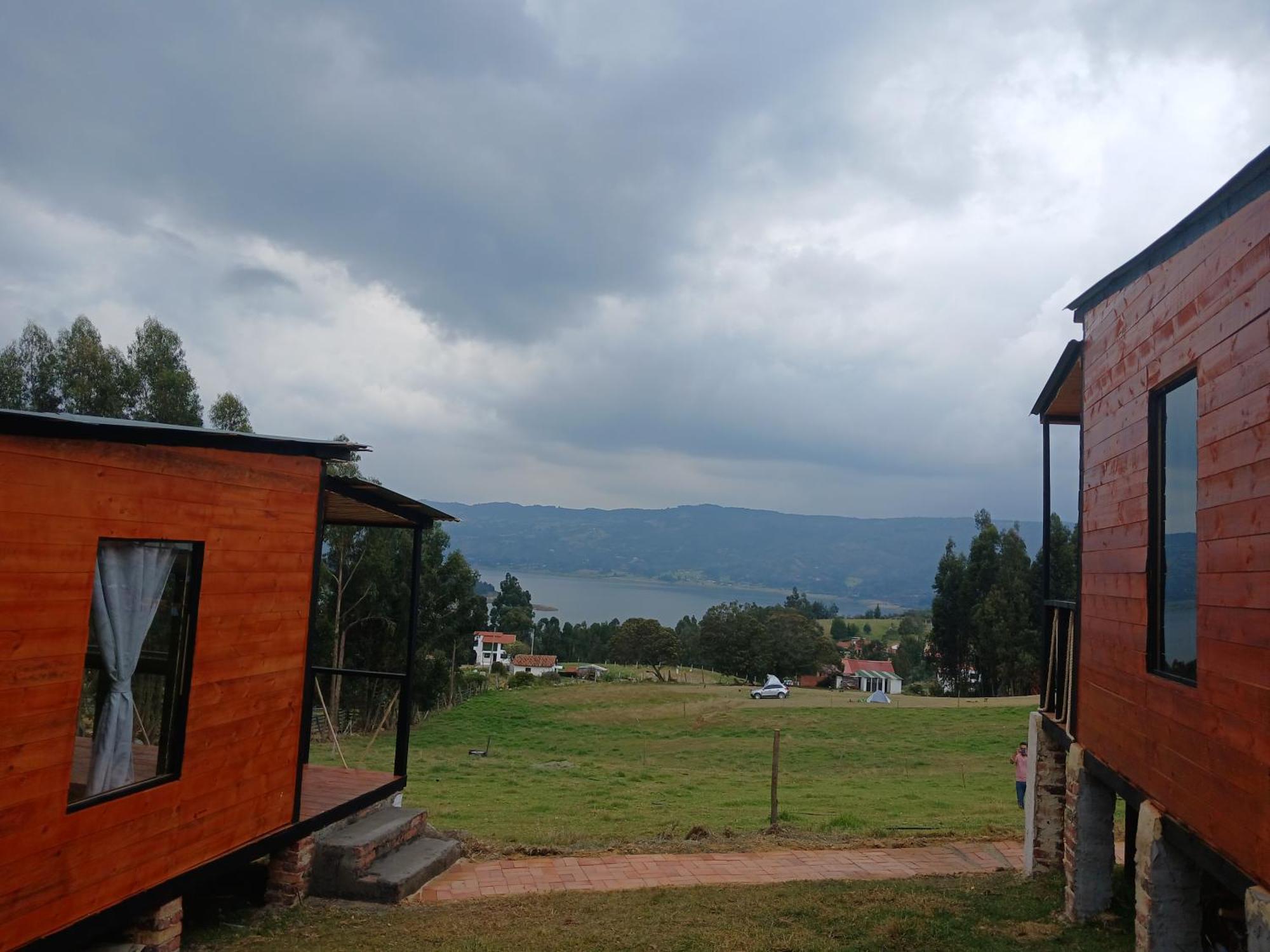 Cabanas Finca Las Acacias Guatavita Dış mekan fotoğraf